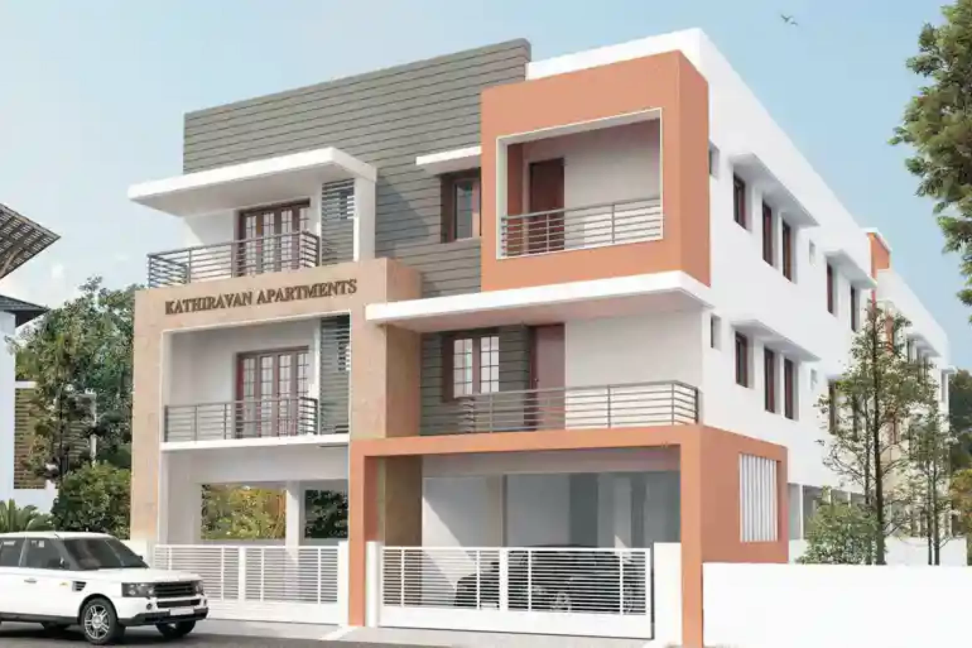 Kathiravan Apartment