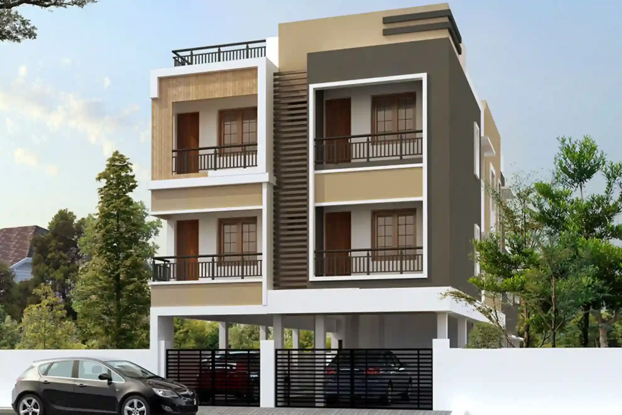 Santhosh Apartment